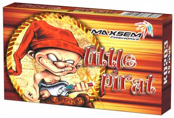 Маленький пират LITTLE PIRAT К0203