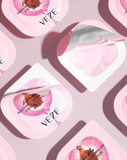 Маска для волос с персиком