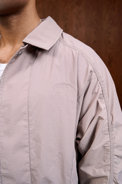 Куртка Nothomme Blue Monte Bent Knife Sleeve Workwear Turn-down Collar Jacket "Ebony Powder"