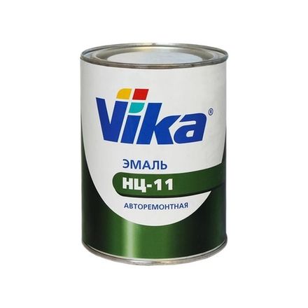 Автоэмаль НЦ Vika