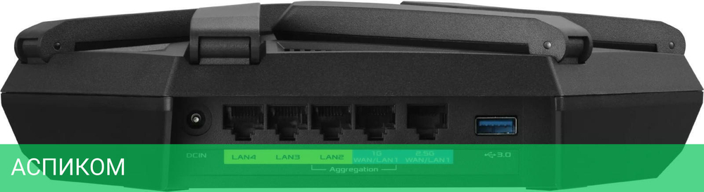 Роутер ASUS RT-AXE7800 (90IG07B0-MU9B00)