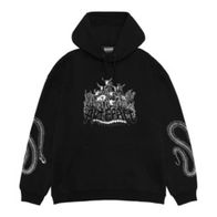 Худи ATF Bones, черный