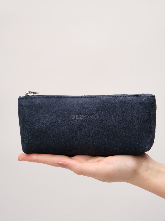 Замшевая косметичка Deboro 17-96 океан