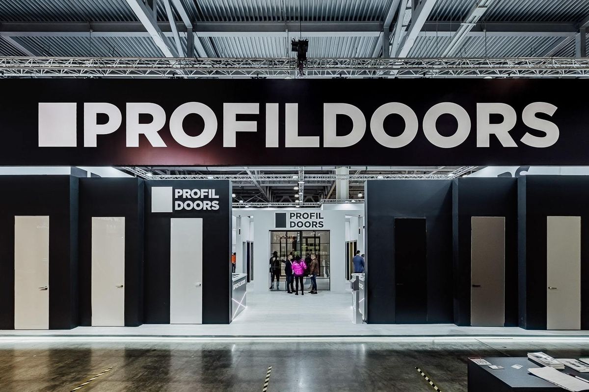 Profil Doors на выставке MosBuild 2021