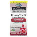Garden of Life, Dr. Formulated Probiotics, Urinary Tract+, 60 вегетарианских капсул