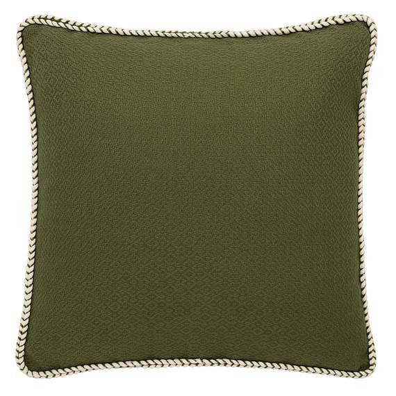 Подушка декоративная базовая с контрастным кантом из коллекции ethnic, 45х45 см