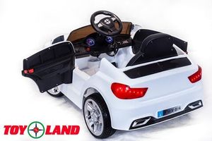 Детский электромобиль Toyland Mercedes Benz XMX 816 белый