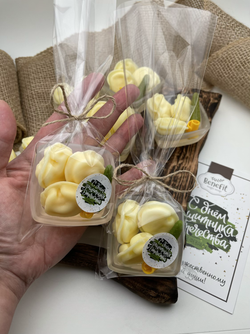 Подарочное мыло пельмешки Magic Benefit Soap