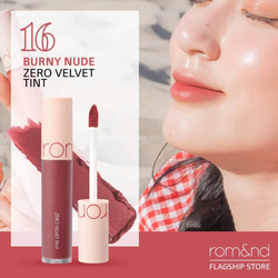 Матовый тинт для губ ROM&ND Zero Velvet Tint