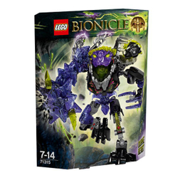 LEGO Bionicle: Сокрушающее чудовище 71315 — Quake Beast — Лего Бионикл