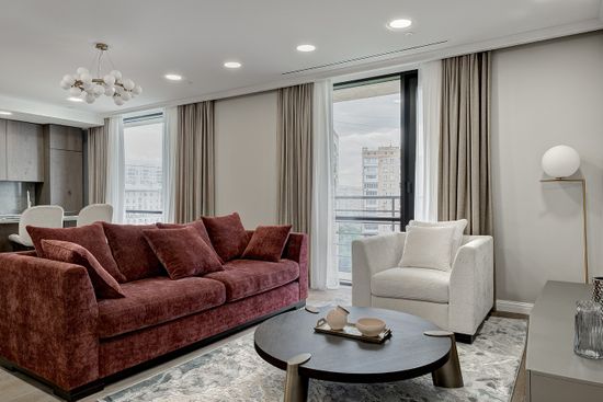 58DB-CT17191 Стол журнальн.Kong темный орех d138*33см,столешница d120