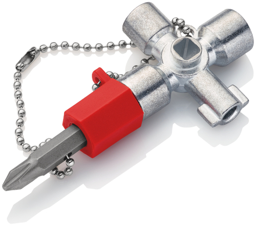 Ключ для электрошкафов 44 мм 001102