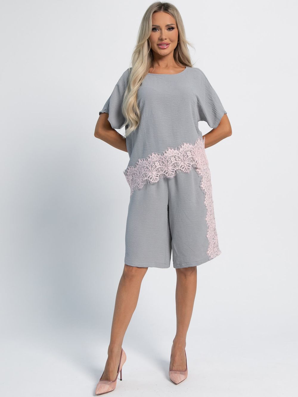 Костюм Алина (серый) К16148-30М LT Collection
