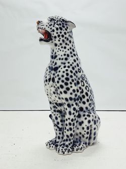 Boxer Статуэтка ростовая Снежный Барс