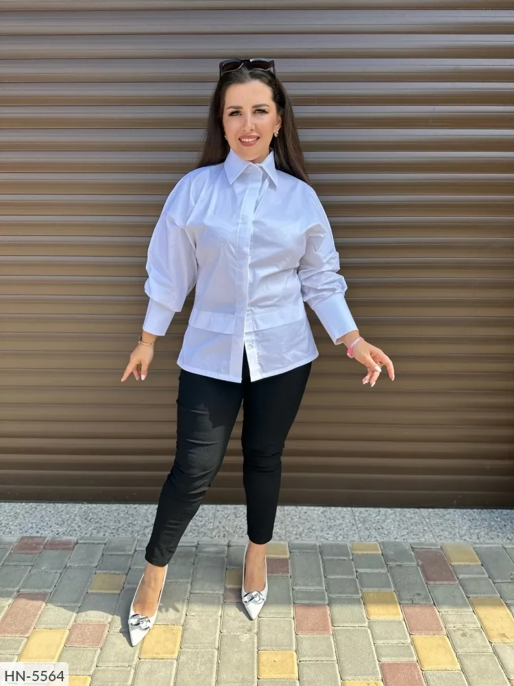 Рубашка HN-5557 Фабрика Моды