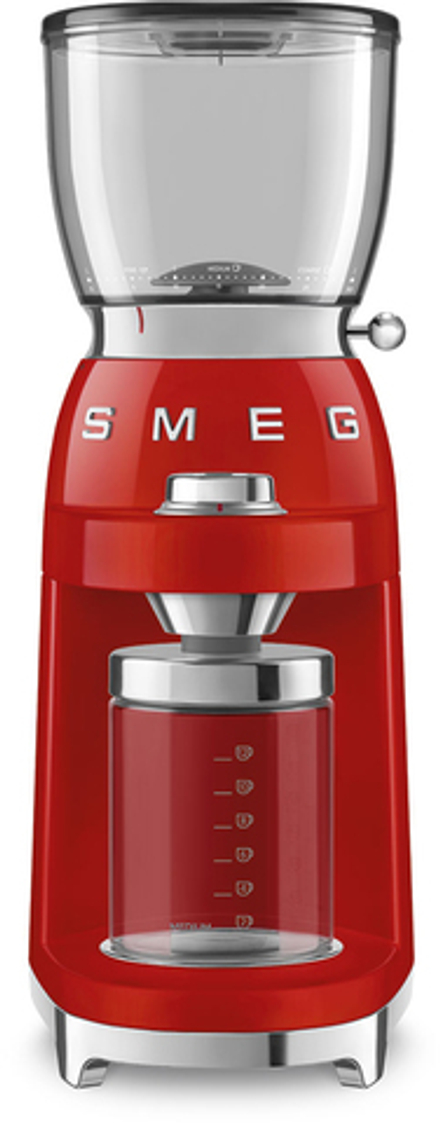 Smeg Кофемолка, красный