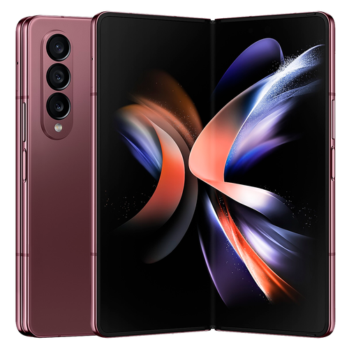 Смартфон Samsung Galaxy Z Fold4 12/1TB, Burgundy (Бордовый)