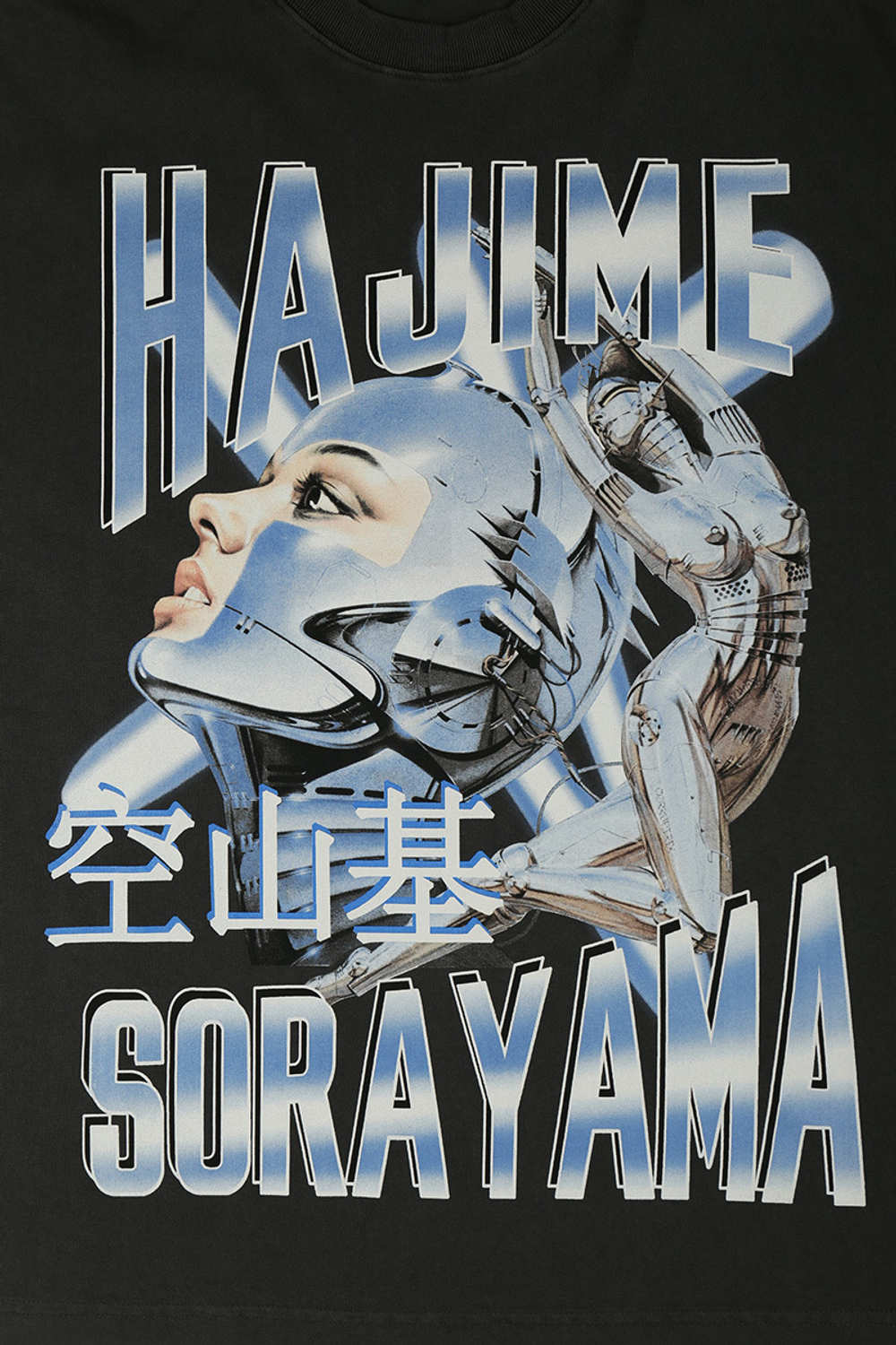 Футболка Hajime Sorayama