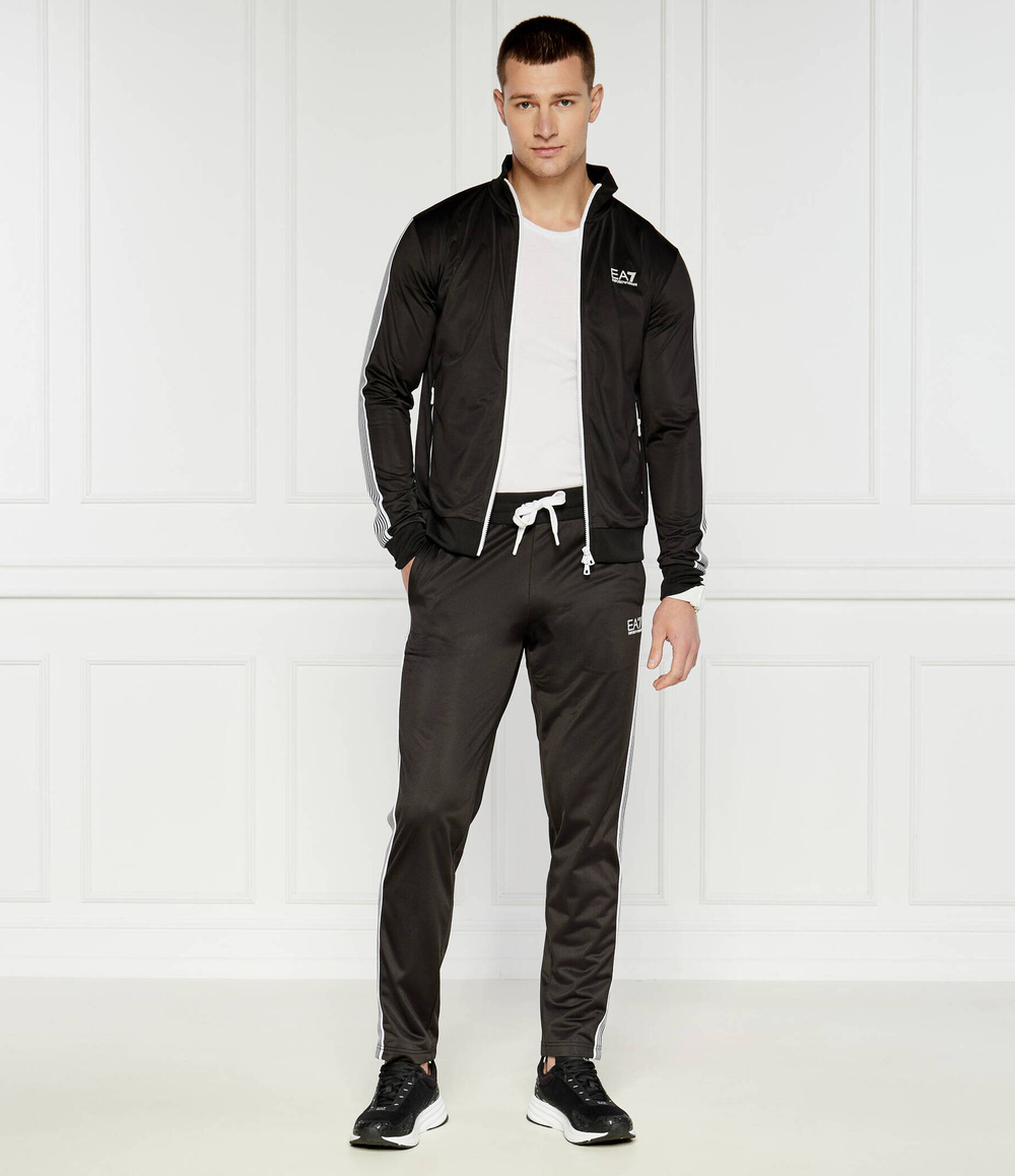 Спортивный костюм EA7 - черный(6DPV58 PJ08Z)