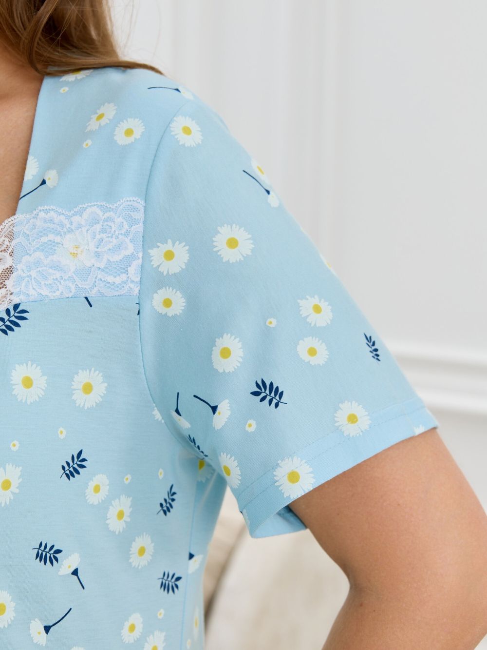 Ночная сорочка Мадера-1 Виотекс РОМАШКА