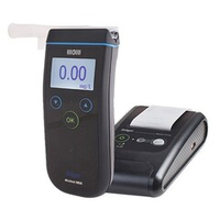 Алкотестер Alcotest 6820 комплект с принтером профессиональный