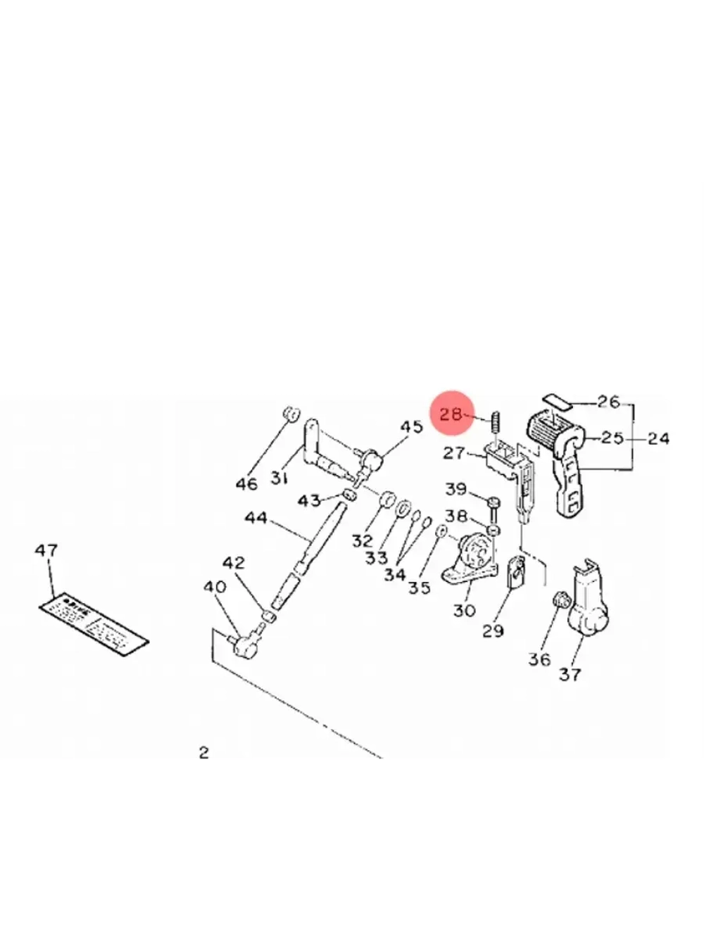Пружина для квадроциклов и снегоходов 90501101A700