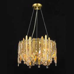 Люстра Cloyd ALCATRAZ-A C6 / Ø44 см - латунь (арт.10607)