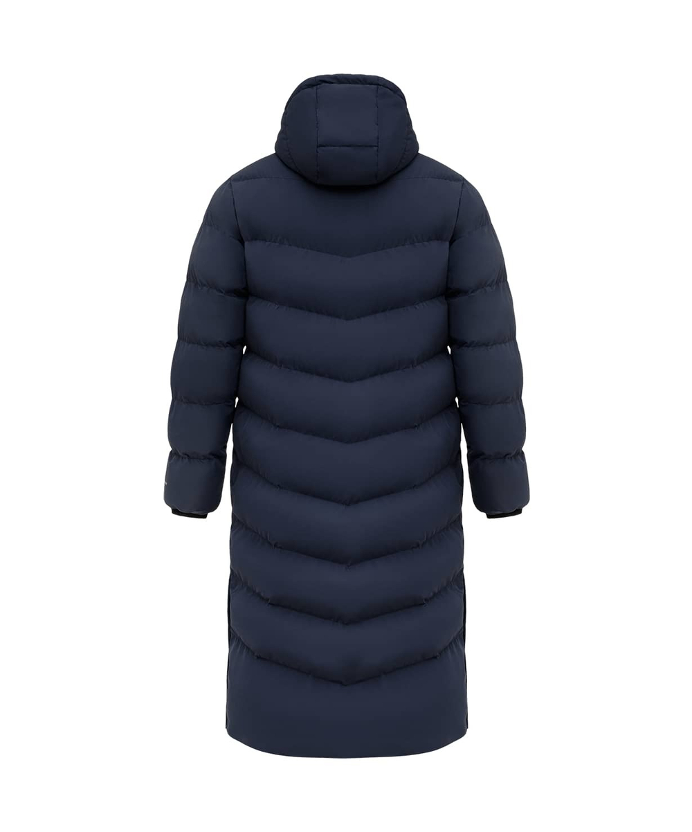 Пальто утепленное ESSENTIAL PerFormPROOF Padded Coat, темно-синий