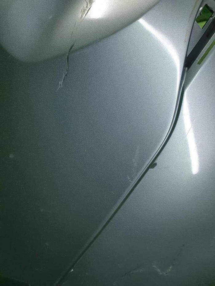 Бампер задний Volvo XC60 2 (2017-2021)