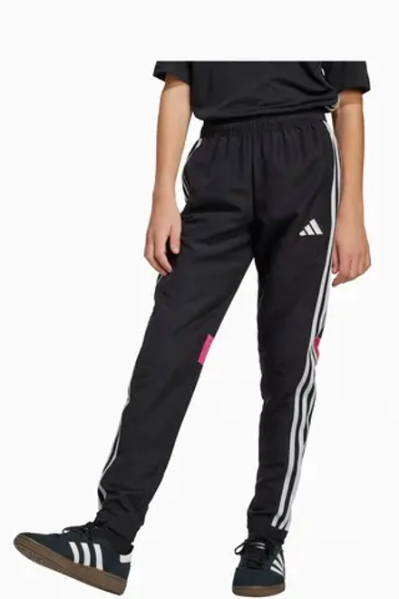 Штаны adidas Tiro 25 Woven Junior - черный