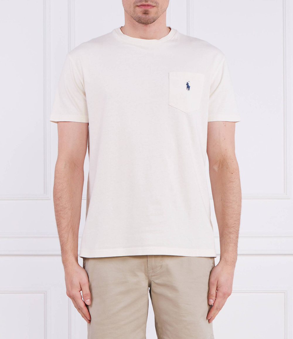 Футболка POLO RALPH LAUREN - бежевый(710835756)