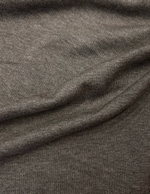 Трикотаж кашемир с хлопком Double серый/тауп