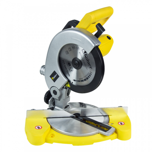 Пила торцевая Kolner KMS 210/1400М 1400V 5000об/мин Х