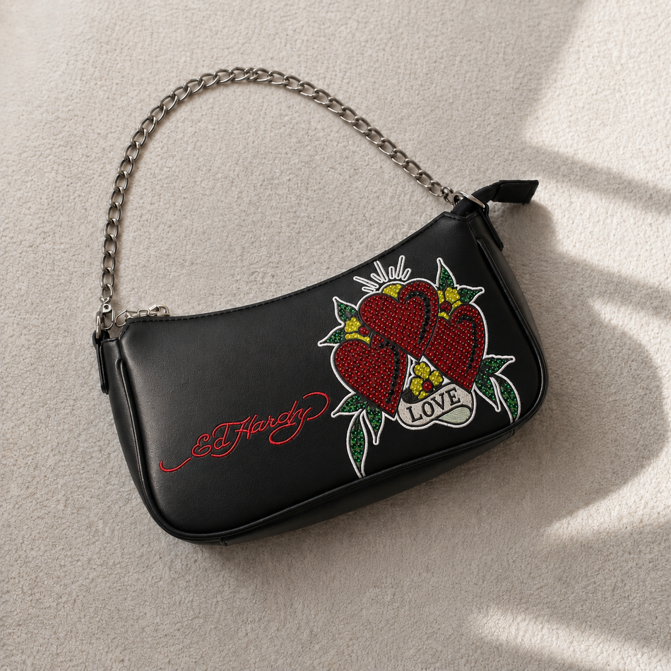 Сумка клатч Ed Hardy