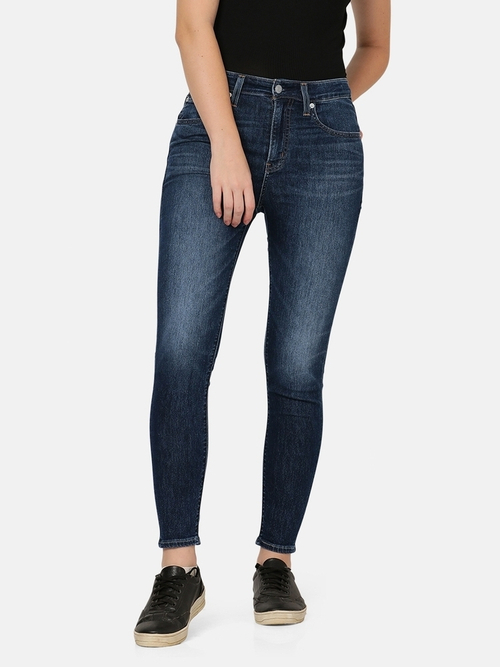 Женские облегающие джинсы с завышенной талией Levi's 721 High Rise Skinny 18882-0689
