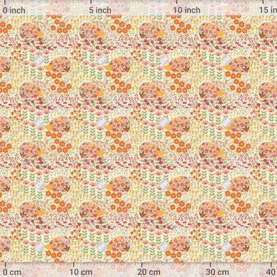 Ежик и цветы by IrinaOstapenko 588 DPI