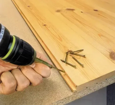 Саморез для деревянных полов 4*80 с алмазным наконечником