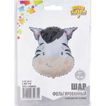 К ФИГУРА Зебра акварель