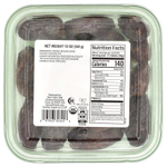 Natural Delights, Органические свежие финики Medjool, цельные, 340 г (12 унций)