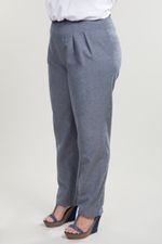 Брюки 1263 серо-синий Novita (Акция)