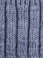 Шапка осенняя детская на завязках и снуд