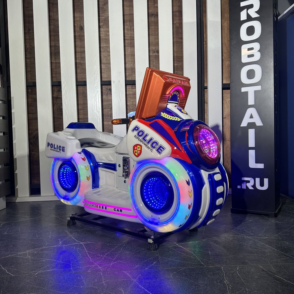 Автомат с видео игрой «Мотопатруль»