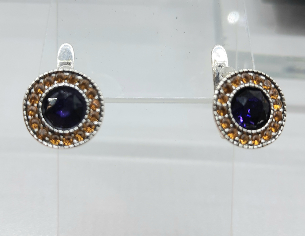 "Лоо" серьги из коллекции "Леди"