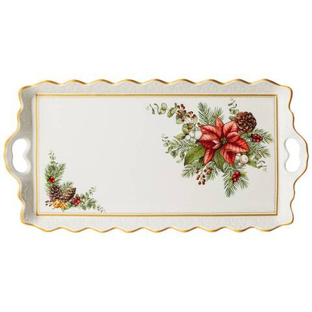 БЛЮДО LEFARD "CELEBRATION" В ФОРМЕ ПОДНОСА 42*22*3,5 СМ (КОР=8ШТ)