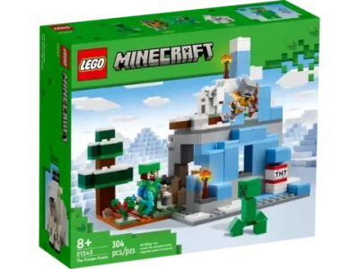LEGO® 21243 The Frozen Peaks