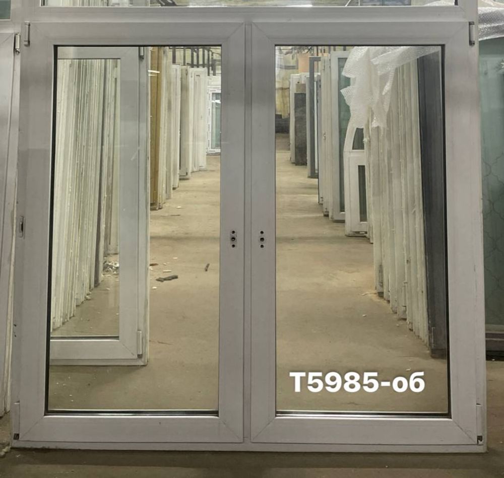 Окно Пластиковое Б/У 142(в) х 150(ш)