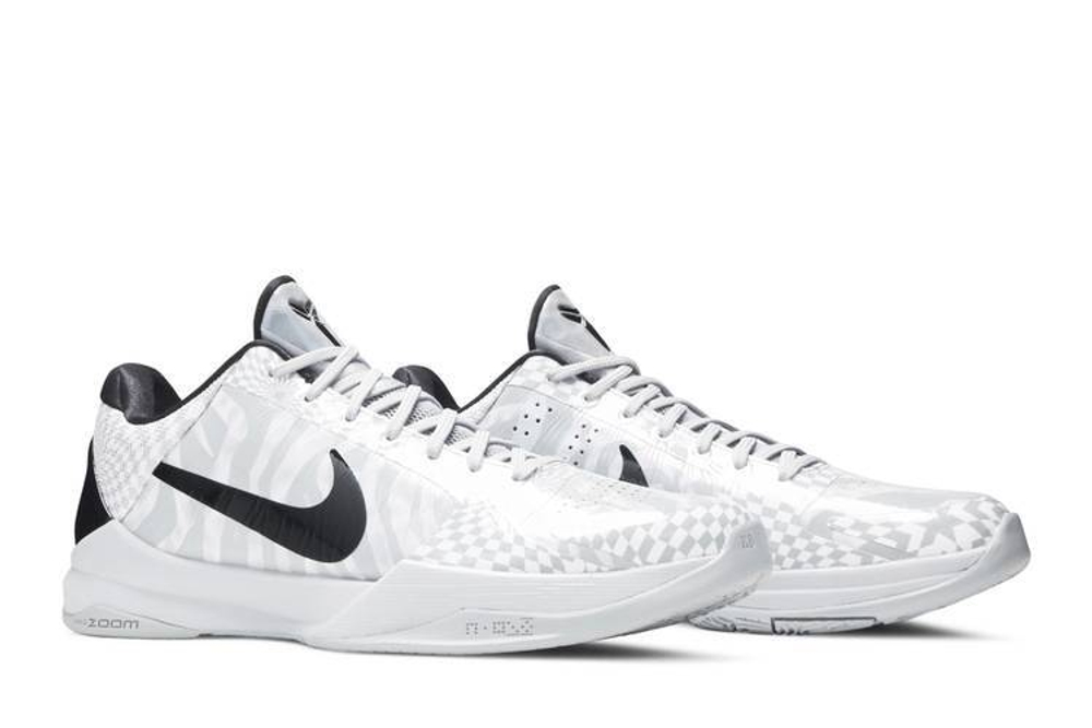 Кроссовки Nike Zoom Kobe 5 Protro "Zebra"