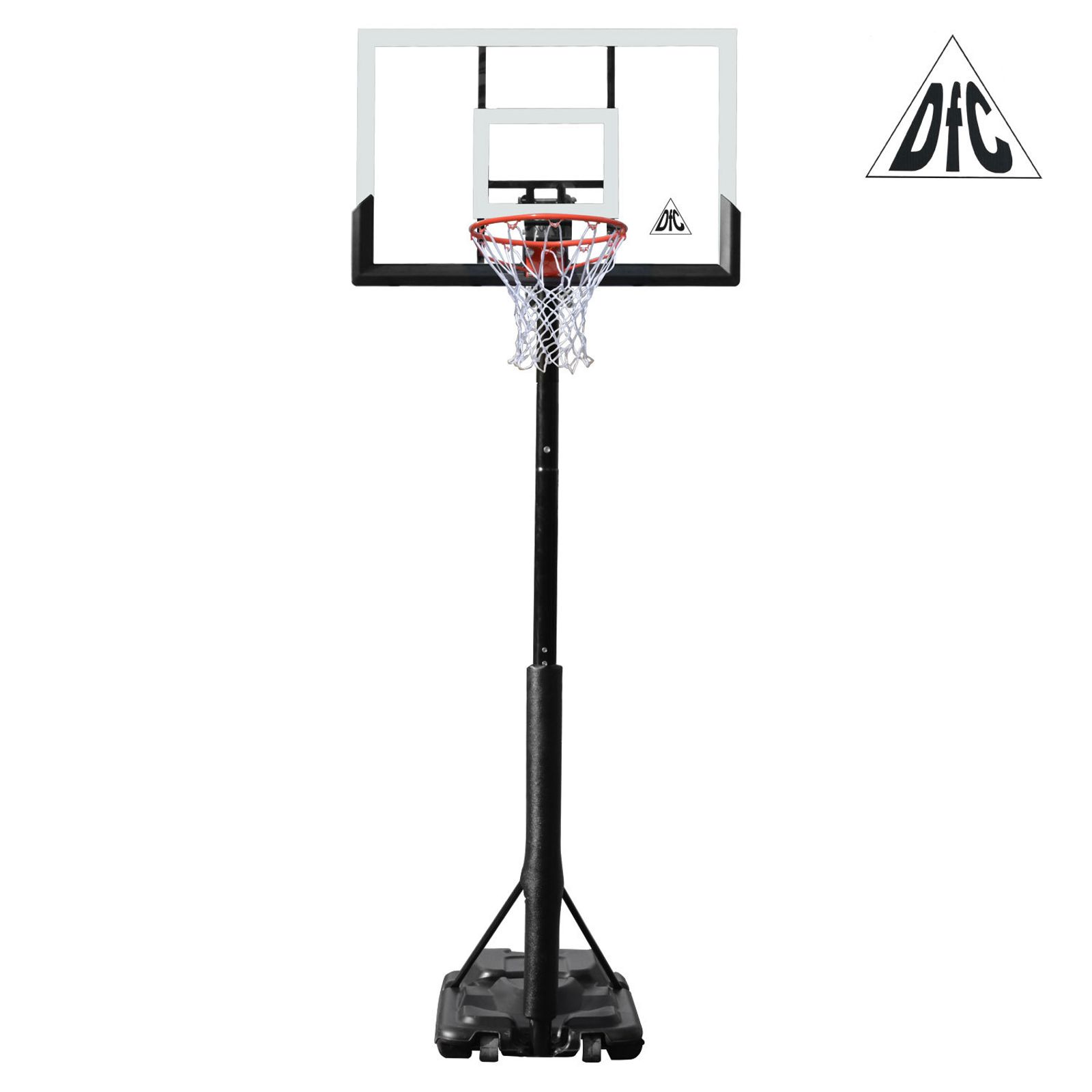 Баскетбольная мобильная стойка DFC STAND56P фото №1