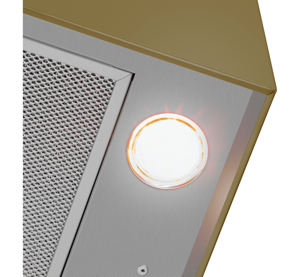 Кухонная вытяжка MAUNFELD Bath 401 золотой