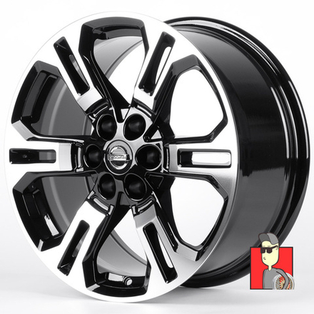 Комплект дисков Nissan 17x8 et30 6x114.3